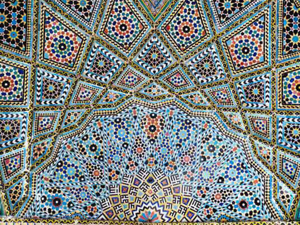 کاشی کاری اصفهان