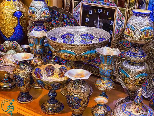 انواع صنایع دستی ایران