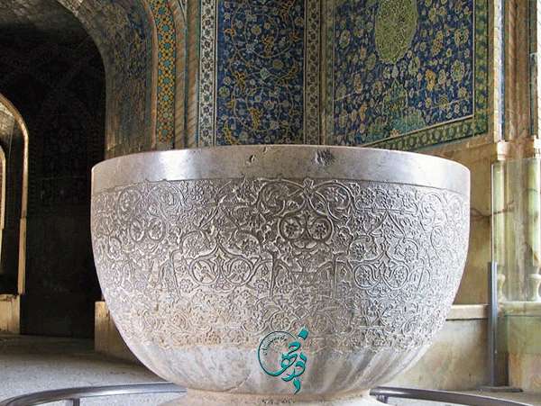 سنگاب مسجد جامع عباسی