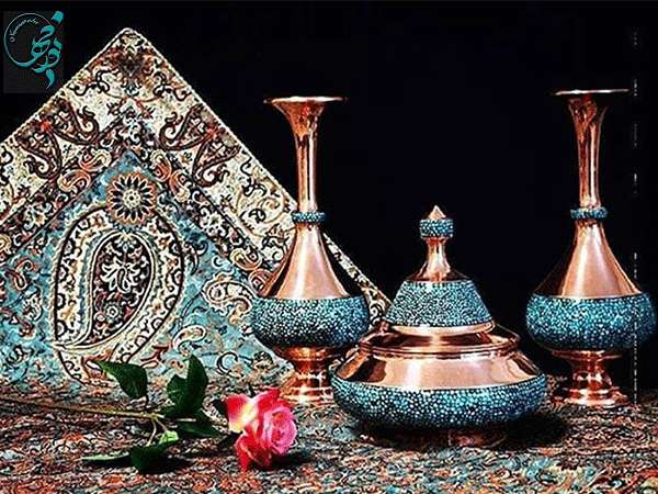 صنایع دستی اصفهان در دکوراسیون داخلی